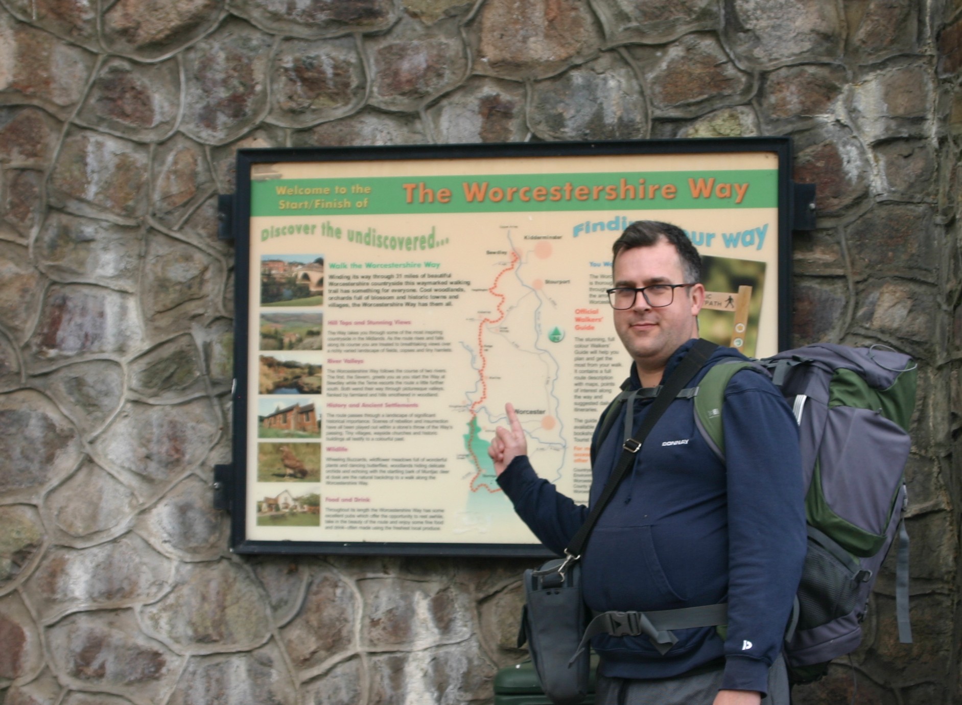 Hiking the Worcestershire Way – History and Things