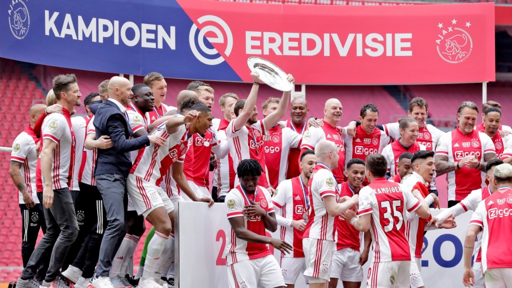 Foot: le PSV Eindhoven champion des Pays-Bas pour la 25e fois